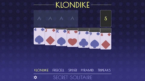 Secret Solitaire Collection screenshot