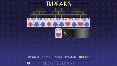 Secret Solitaire Collection screenshot