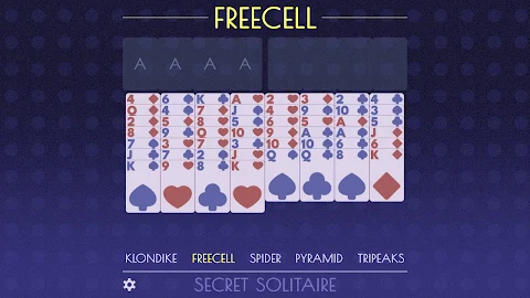 Secret Solitaire Collection screenshot
