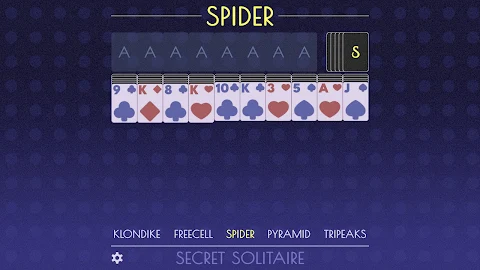 Secret Solitaire Collection screenshot