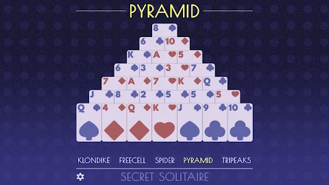 Secret Solitaire Collection screenshot