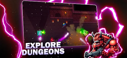 Laser Tanks: Pixel RPG screenshot