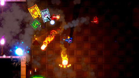 Laser Tanks: Pixel RPG screenshot