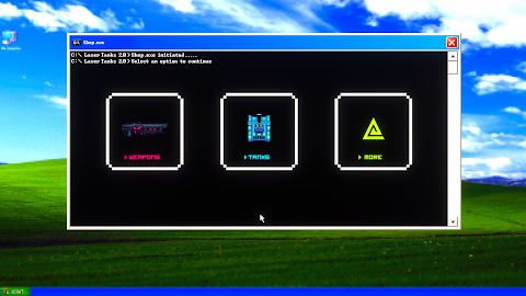 Laser Tanks: Pixel RPG screenshot