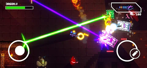 Laser Tanks: Pixel RPG screenshot