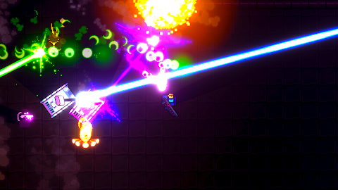 Laser Tanks: Pixel RPG screenshot