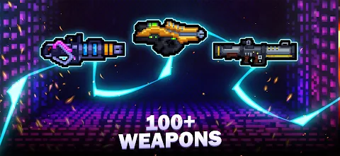Laser Tanks: Pixel RPG screenshot