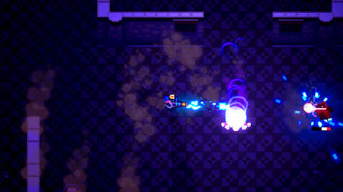 Laser Tanks: Pixel RPG screenshot