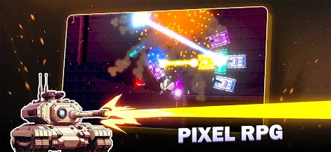 Laser Tanks: Pixel RPG screenshot