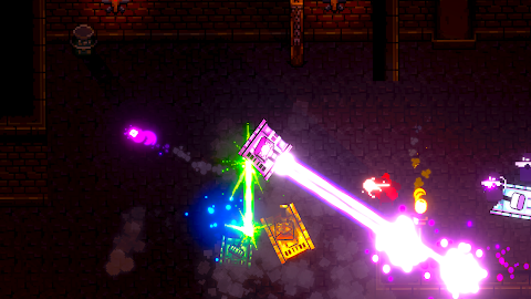 Laser Tanks: Pixel RPG screenshot
