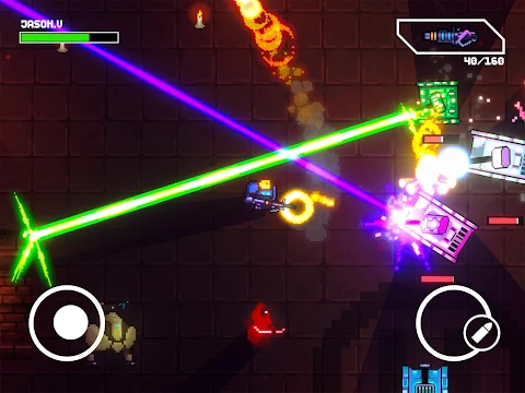 Laser Tanks: Pixel RPG screenshot