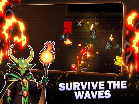 Laser Tanks: Pixel RPG screenshot