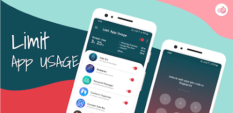 Limit app usage – screen time screenshot