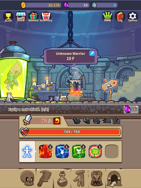 Hybrid Warrior VIP screenshot