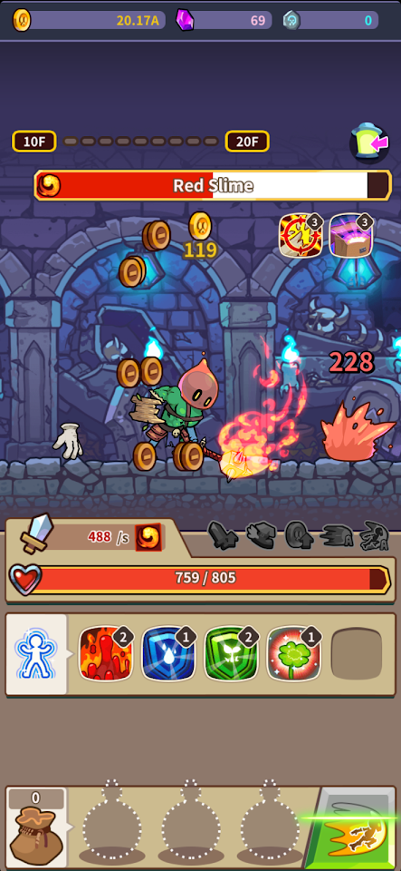 Hybrid Warrior VIP screenshot