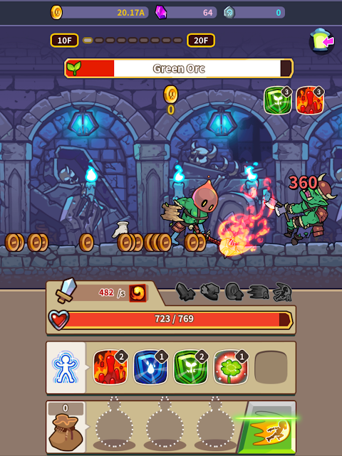 Hybrid Warrior VIP screenshot