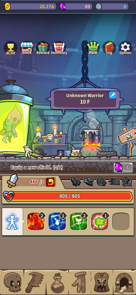 Hybrid Warrior VIP screenshot