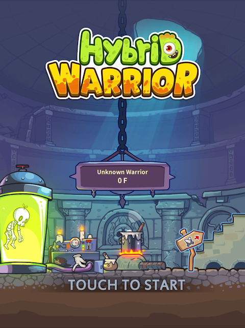 Hybrid Warrior VIP screenshot