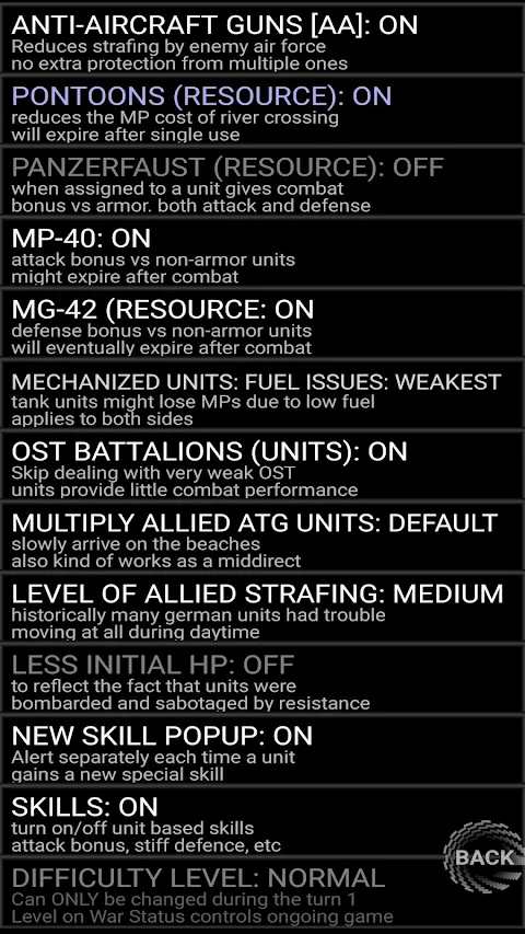 Fall of Normandy (German side) screenshot