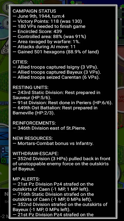 Fall of Normandy (German side) screenshot