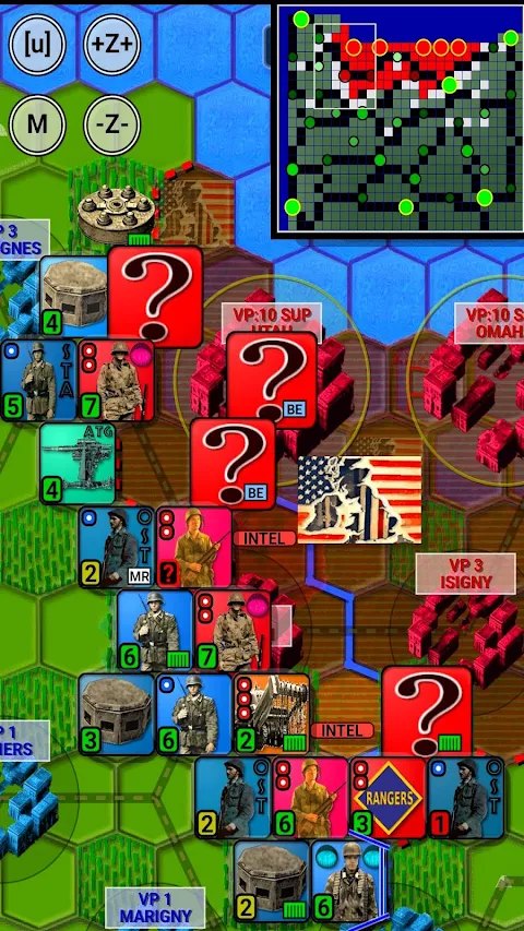 Fall of Normandy (German side) screenshot