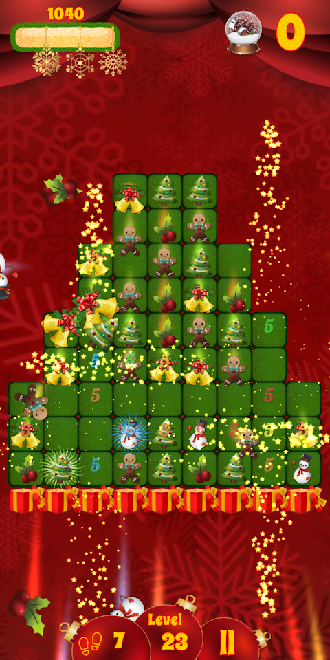 Christmas Puzzle Premium screenshot