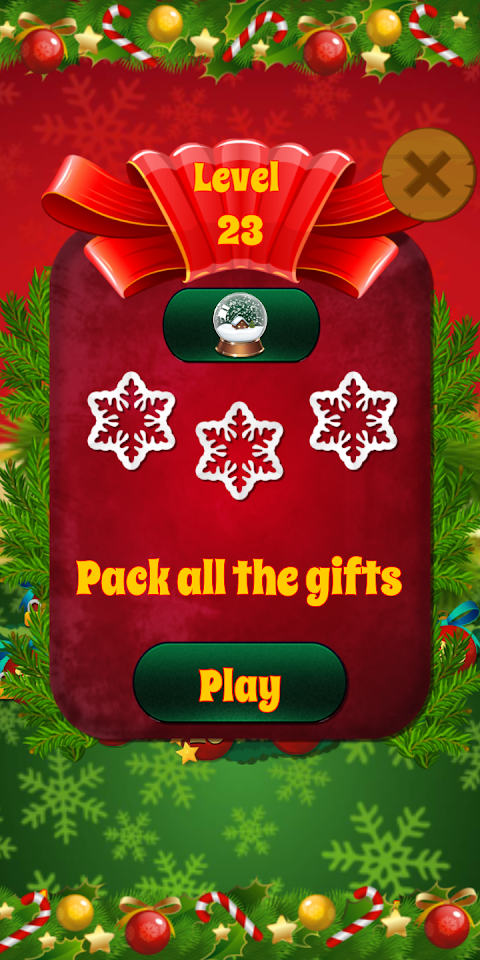 Christmas Puzzle Premium screenshot