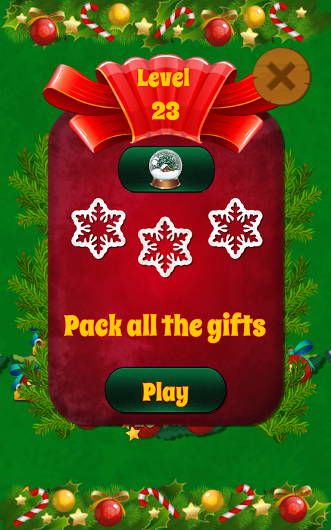 Christmas Puzzle Premium screenshot