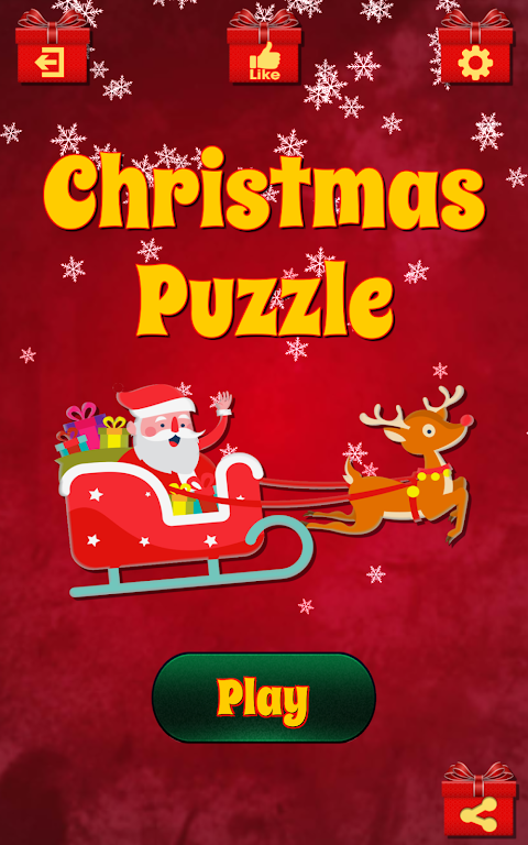 Christmas Puzzle Premium screenshot
