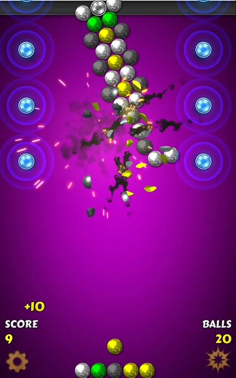 Magnet Balls 2: Physics Puzzle screenshot