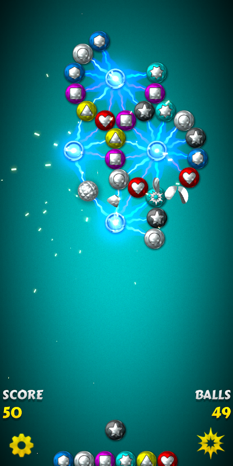 Magnet Balls 2: Physics Puzzle screenshot