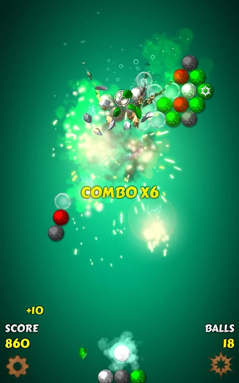 Magnet Balls 2: Physics Puzzle screenshot