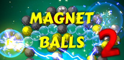 Magnet Balls 2: Physics Puzzle screenshot