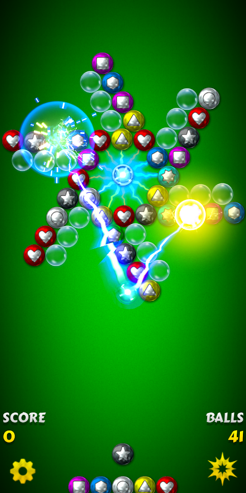 Magnet Balls 2: Physics Puzzle screenshot