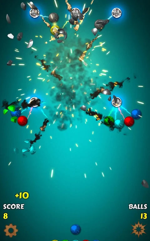 Magnet Balls 2: Physics Puzzle screenshot
