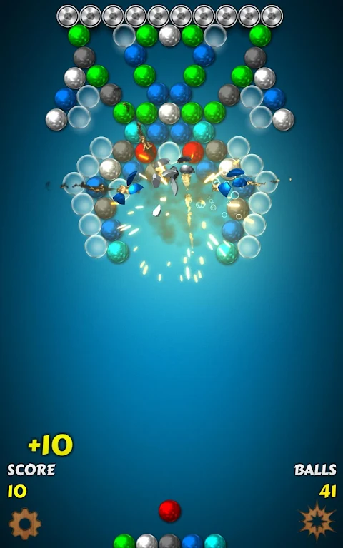Magnet Balls 2: Physics Puzzle screenshot