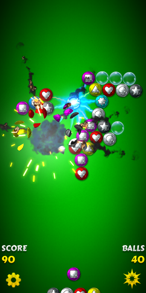Magnet Balls 2: Physics Puzzle screenshot