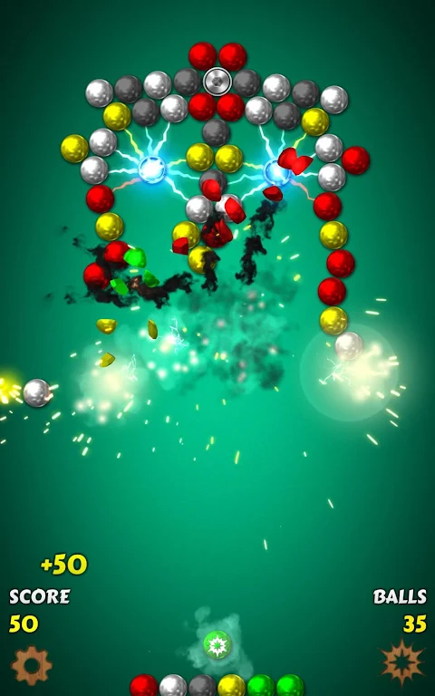 Magnet Balls 2: Physics Puzzle screenshot