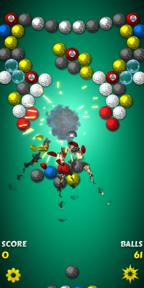 Magnet Balls 2: Physics Puzzle screenshot