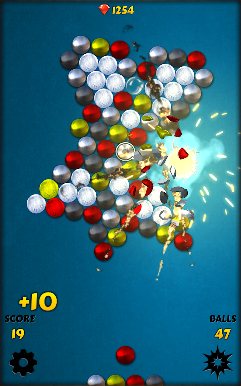 Magnet Balls PRO: Puzzle screenshot