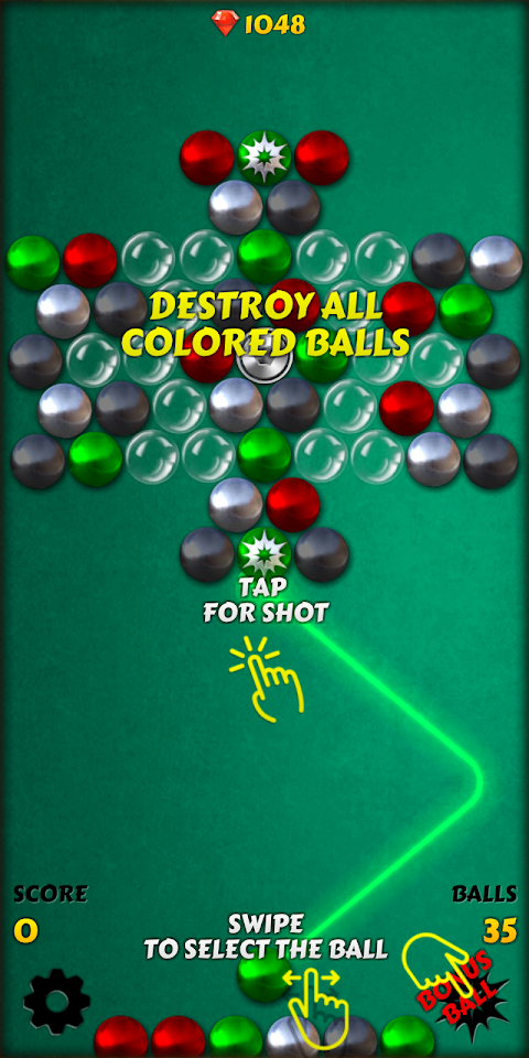 Magnet Balls PRO: Puzzle screenshot