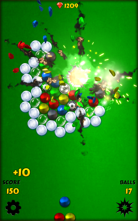 Magnet Balls PRO: Puzzle screenshot