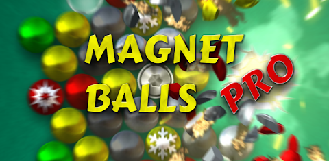 Magnet Balls PRO: Puzzle screenshot