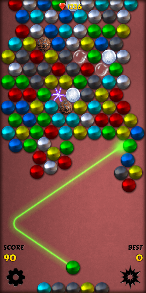 Magnet Balls PRO: Puzzle screenshot
