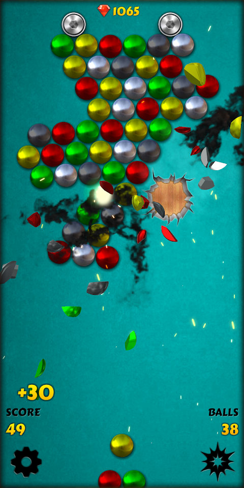 Magnet Balls PRO: Puzzle screenshot