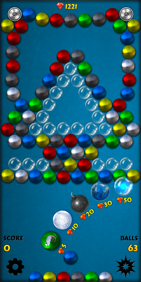 Magnet Balls PRO: Puzzle screenshot