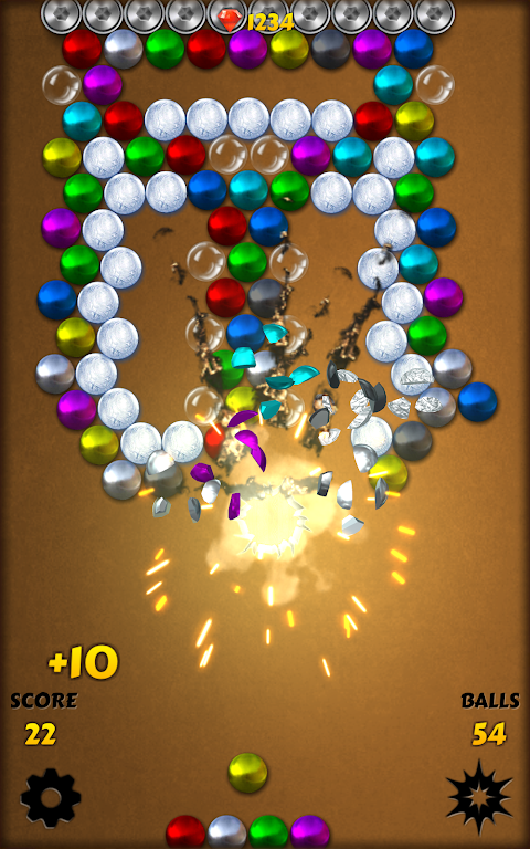 Magnet Balls PRO: Puzzle screenshot