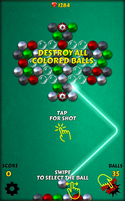 Magnet Balls PRO: Puzzle screenshot