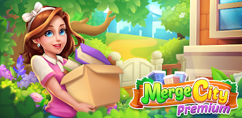 Merge City Premium -Home decor screenshot
