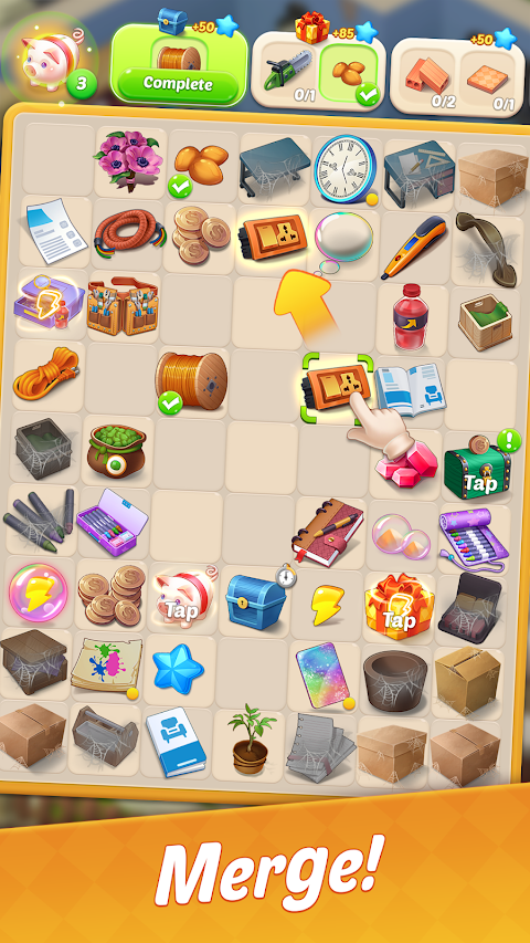 Merge City Premium -Home decor screenshot